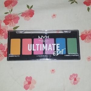 NYX Small Ultimate Edit Palette